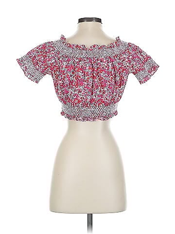 Liberty Art Fabrics for J.Crew Short Sleeve Blouse (view 2)