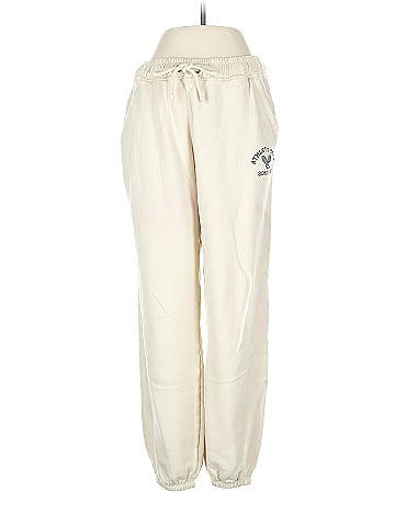 Abercrombie & Fitch Ivory Casual Pants Size M