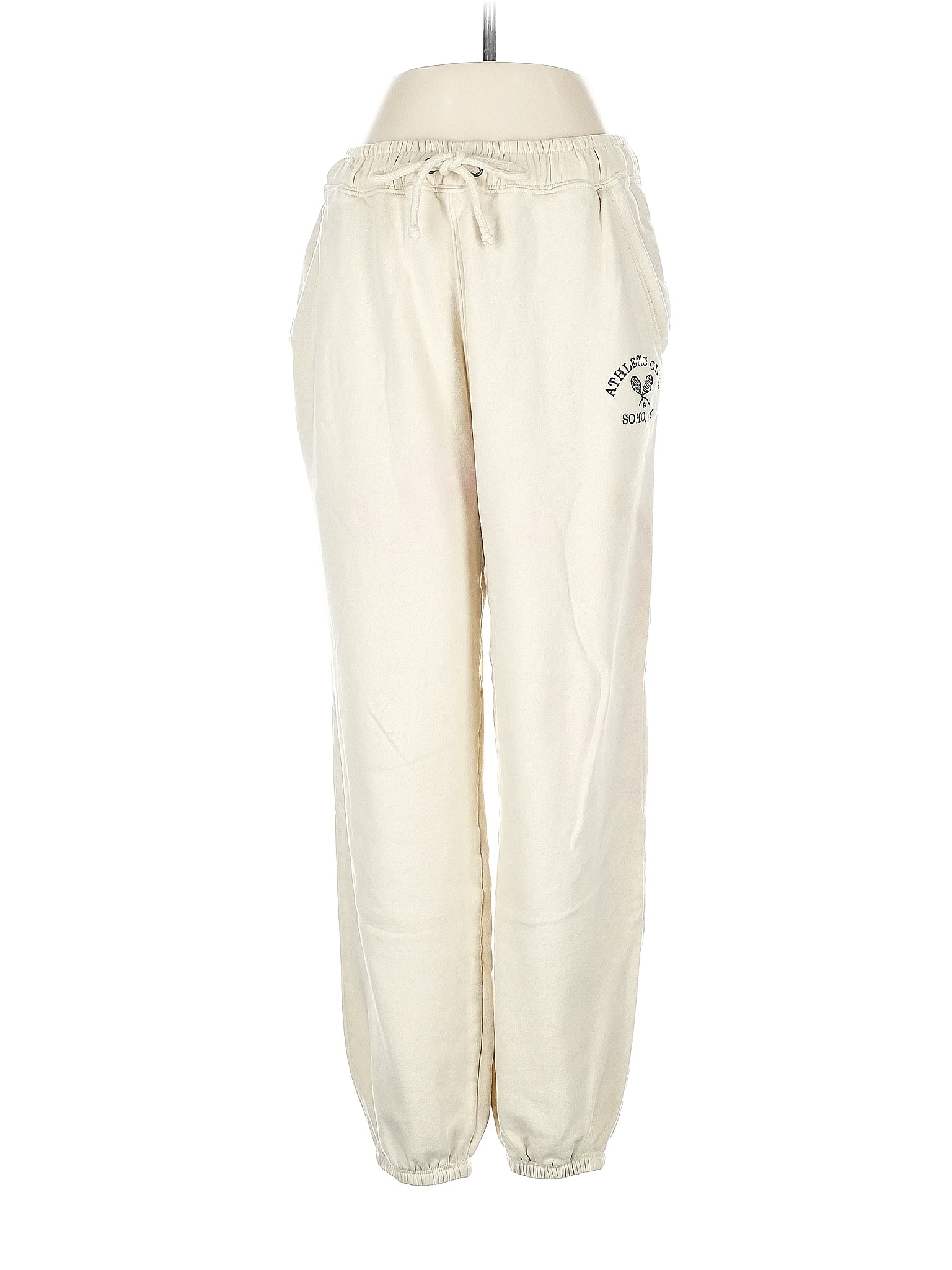 Abercrombie &amp; Fitch Ivory Casual Pants Size M