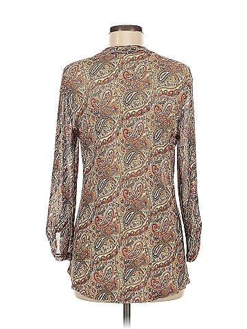 Perseption Concept Long Sleeve Blouse (view 2)
