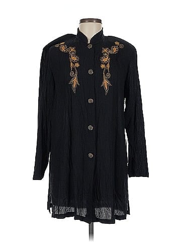 Carole Little Long Sleeve Blouse (view 1)