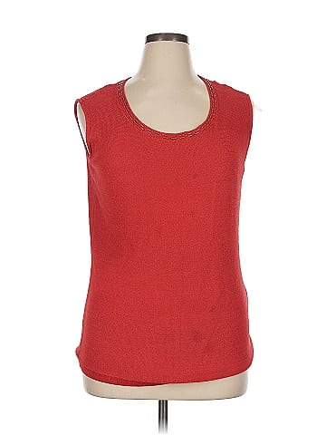 Jones New York Collection Sweater Vest (view 1)