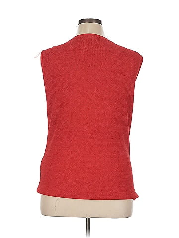 Jones New York Collection Sweater Vest (view 2)
