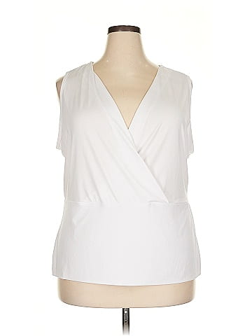 Ashley Stewart Sleeveless Blouse (view 1)