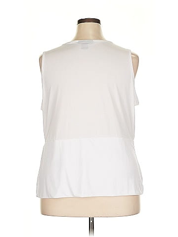 Ashley Stewart Sleeveless Blouse (view 2)