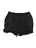 Mystree Paisley Black Shorts Size M - photo 1
