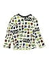 Star Wars 100% Cotton Ivory Black Long Sleeve T-Shirt Size S (big kids) - photo 1