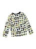 Star Wars 100% Cotton Ivory Black Long Sleeve T-Shirt Size S (big kids) - photo 2