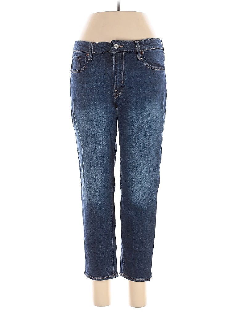 Pre-owned Old Navy Jeans In Blue