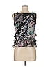 Alex Evenings 100% Polyester Black Sleeveless T-Shirt Size M - photo 1