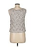 Alex Evenings Silver Sleeveless Top Size M - photo 2