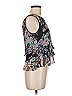 Alex Evenings 100% Polyester Black Sleeveless T-Shirt Size M - photo 3