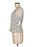 Alex Evenings Silver Sleeveless Top Size M - photo 5