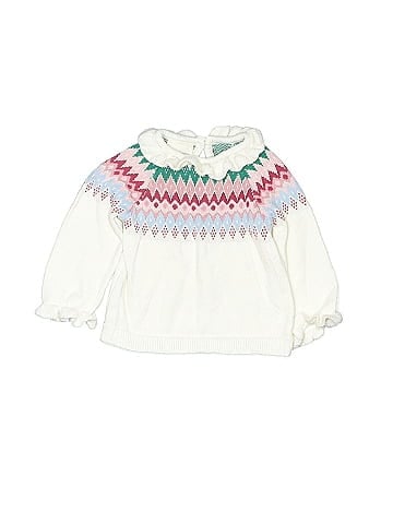 First Impressions Pullover Sweater (view 1)