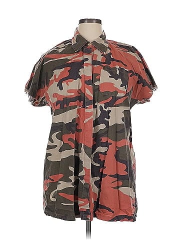 Ashley Stewart Short Sleeve Blouse (view 1)