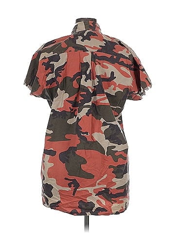 Ashley Stewart Short Sleeve Blouse (view 2)