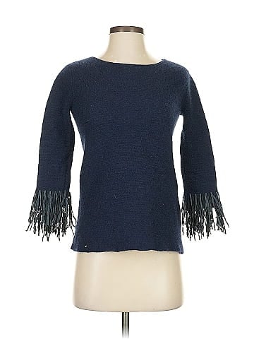 Neiman Marcus Cashmere Pullover Sweater (view 1)
