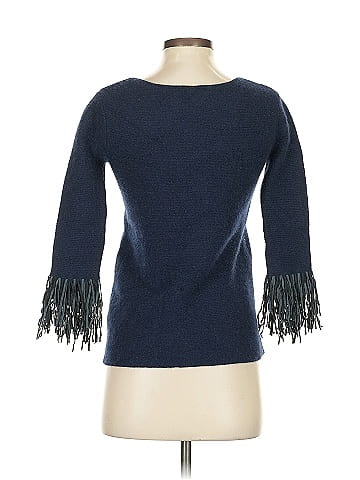 Neiman Marcus Cashmere Pullover Sweater (view 2)