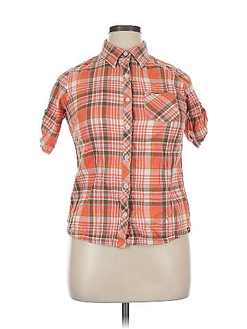 Dickies Short Sleeve Button-Down Shirt (view 1)