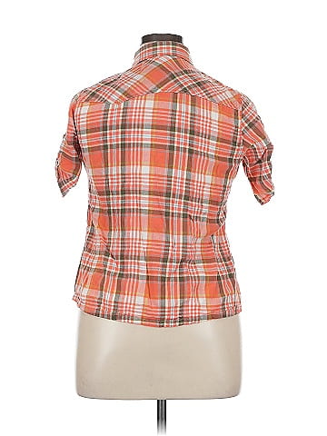 Dickies Short Sleeve Button-Down Shirt (view 2)
