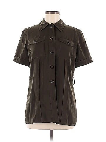 Emanuel Emanuel Ungaro Short Sleeve Blouse (view 1)