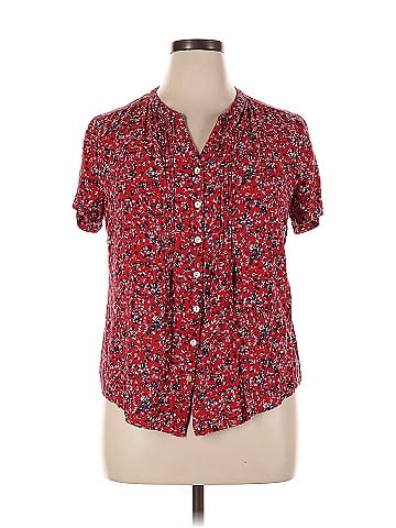 Paige Short Sleeve Blouse (view 1)