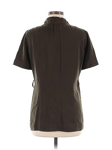 Emanuel Emanuel Ungaro Short Sleeve Blouse (view 2)