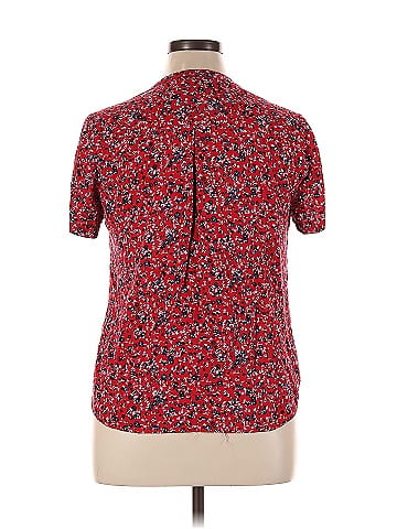 Paige Short Sleeve Blouse (view 2)