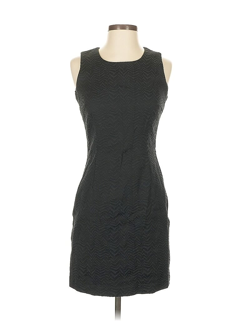 Pre-owned Inc International Concepts Cocktail Dress In Black
