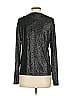 Travelers by Chico's Metallic Silver Blazer Size S - photo 2