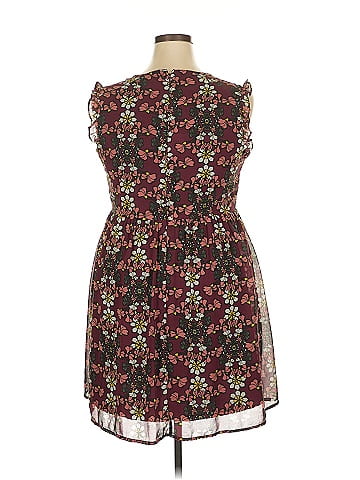 Xhilaration Casual Dress (view 2)