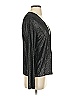 Travelers by Chico's Metallic Silver Blazer Size S - photo 3