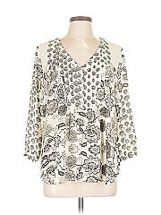 Rose + Olive 3/4 Sleeve Blouse
