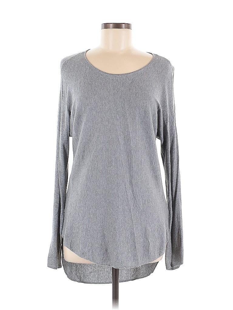Pre-owned Michael Michael Kors Pullover Sweater In Gray