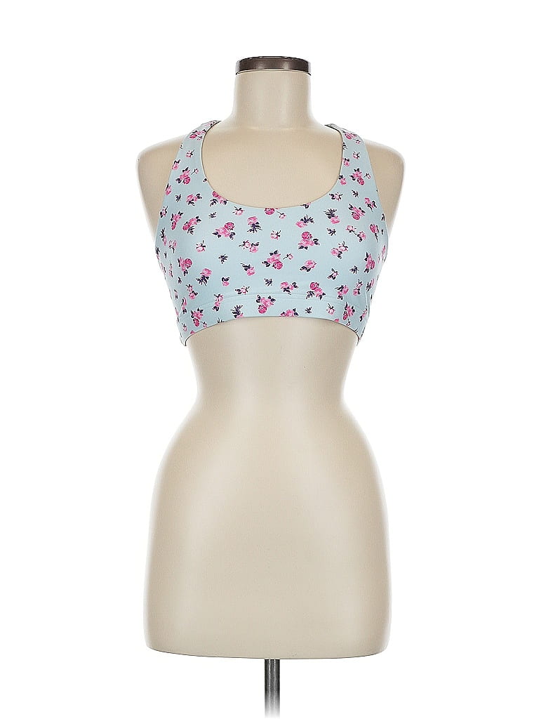 Spiritual Gangster Blue Sports Bra Size M - photo 1