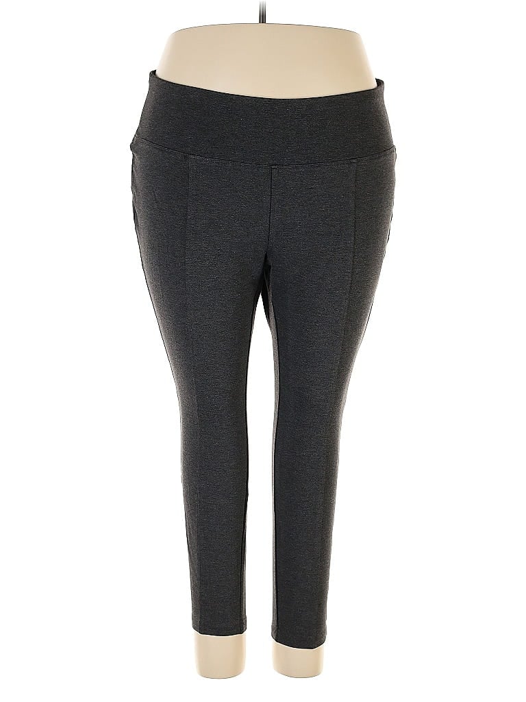 Click to view more detailed imagery on our partner's website Pre-owned Style & Co Active Pants In Gray