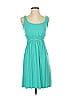 Carole Little Solid Teal Casual Dress Size XS - photo 1