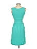 Carole Little Solid Teal Casual Dress Size XS - photo 2