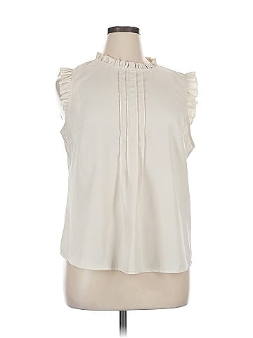 Allegra K Sleeveless Blouse (view 1)