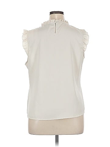 Allegra K Sleeveless Blouse (view 2)