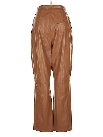 Nanushka Faux Leather Pants (view 2)