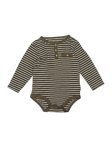 Rene Rofe Long Sleeve Onesie (view 1)