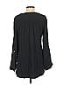 Soma Black Long Sleeve Blouse Size XS - photo 2