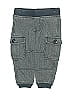 Tea 100% Cotton Gray Cargo Pants Size 3-6 mo - photo 1