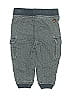 Tea 100% Cotton Gray Cargo Pants Size 3-6 mo - photo 2