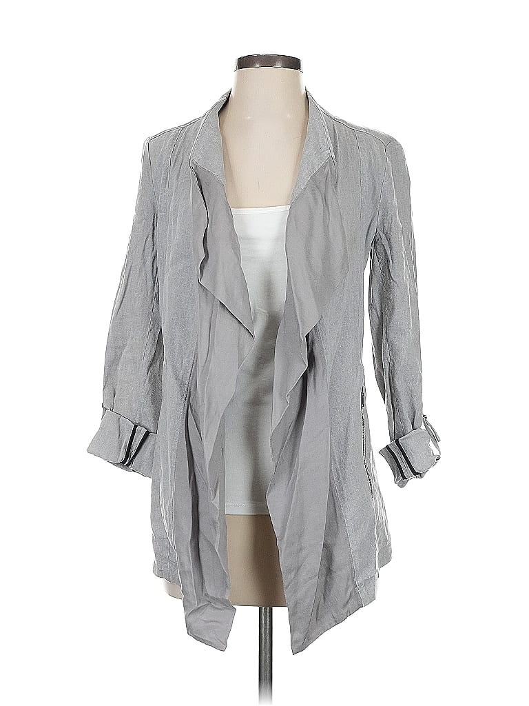 Pre-owned Puredkny Jacket In Gray