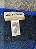 Alfred Dunner Chevron-herringbone Blue Cardigan Size 1X - photo 3