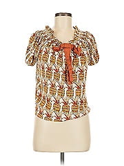 Porridge Short Sleeve Blouse