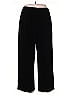 Alex Evenings Solid Black Casual Pants Size 2X - photo 1