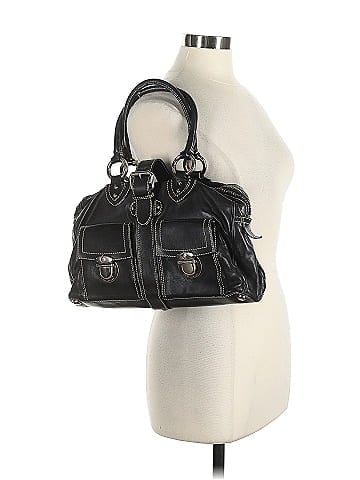 Marc Jacobs Leather Satchel (view 2)
